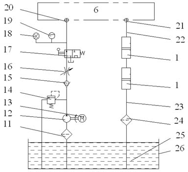 Online abrasion monitoring method based on electrostatic induction, online abrasion monitoring device based on electrostatic induction and experimental system