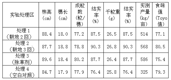 Organic rice cultivation method by utilizing farmland and rice chaff weeding