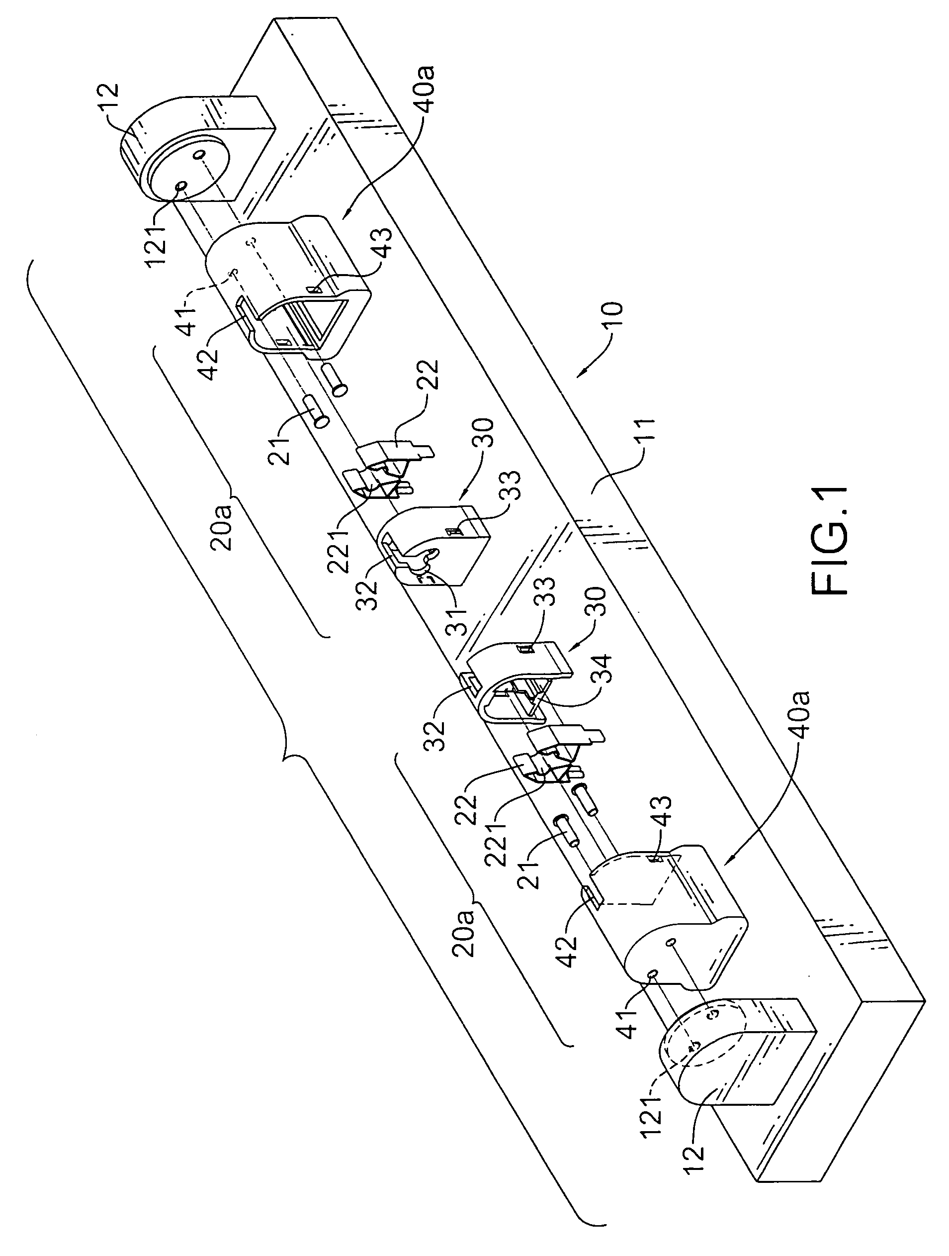 Lamp conversion assembly