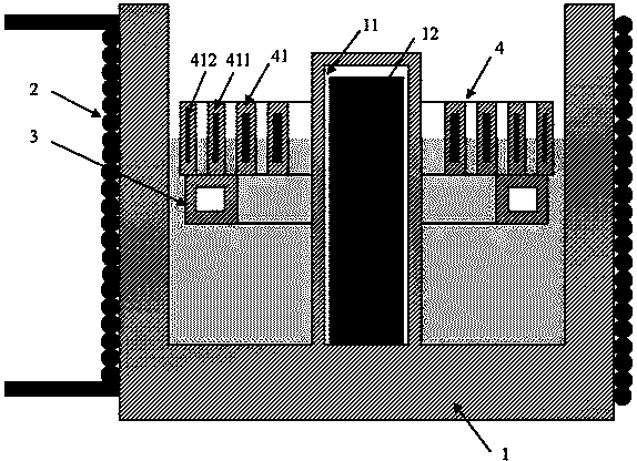 Evaporation source device