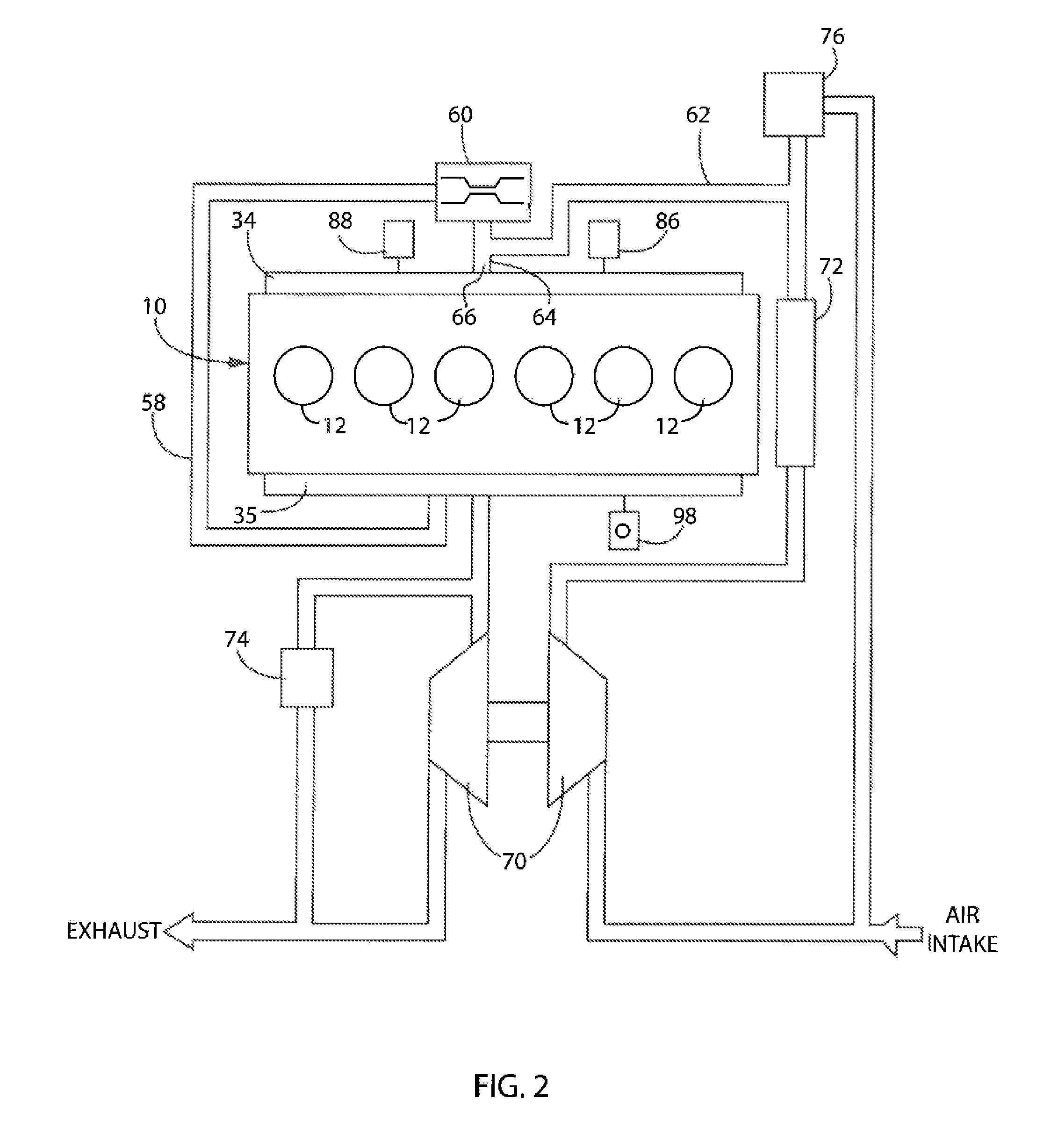 Method and apparatus for adaptive feedback control of an excess air ratio in a compression ignition natural gas engine