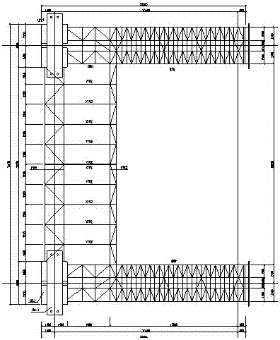 A special tower for semi-submersible drilling platform and its installation method