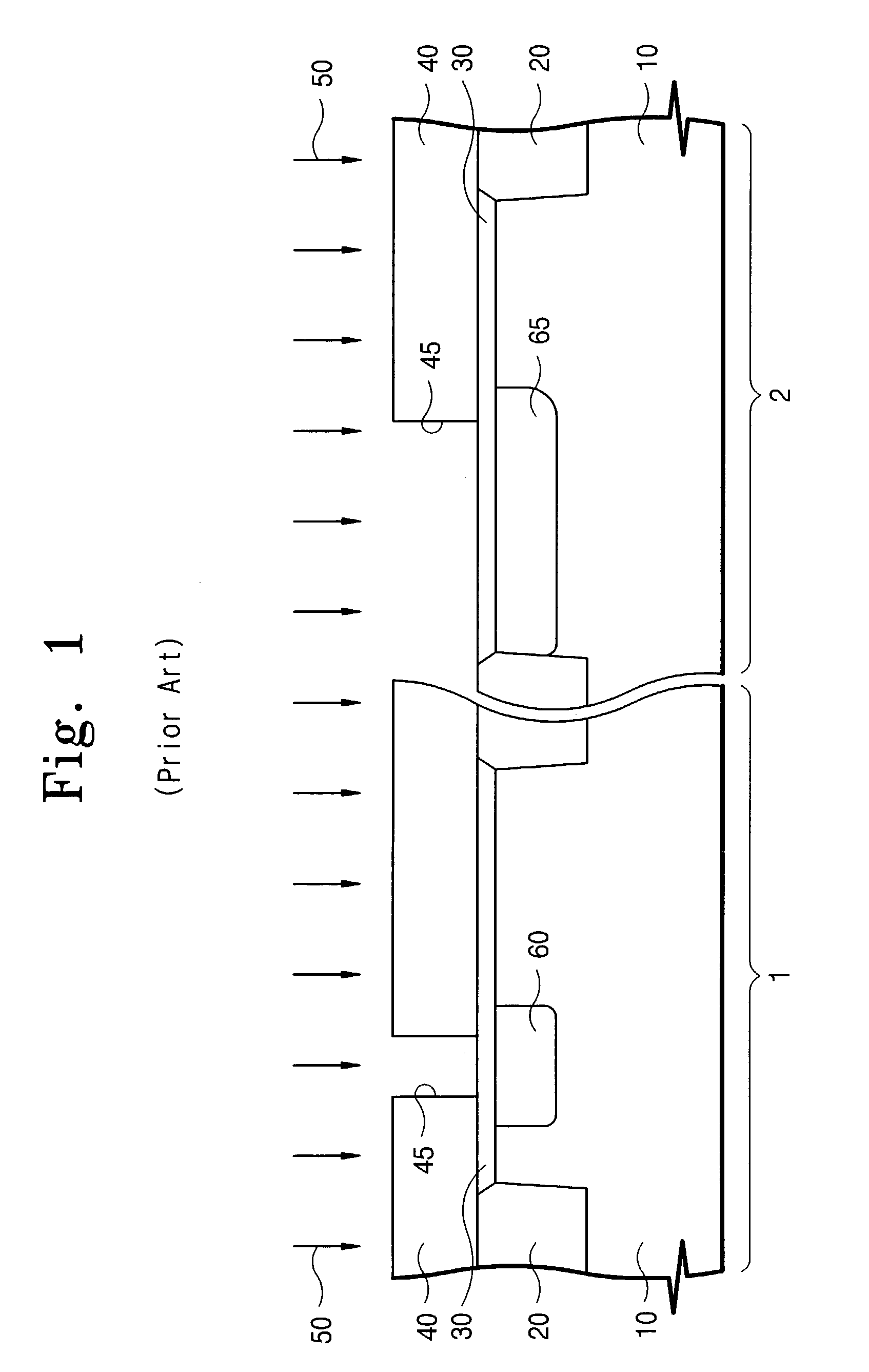 Semiconductor device having electrically erasable programmable read-only memory (EEPROM) and mask-ROM and method of fabricating the same