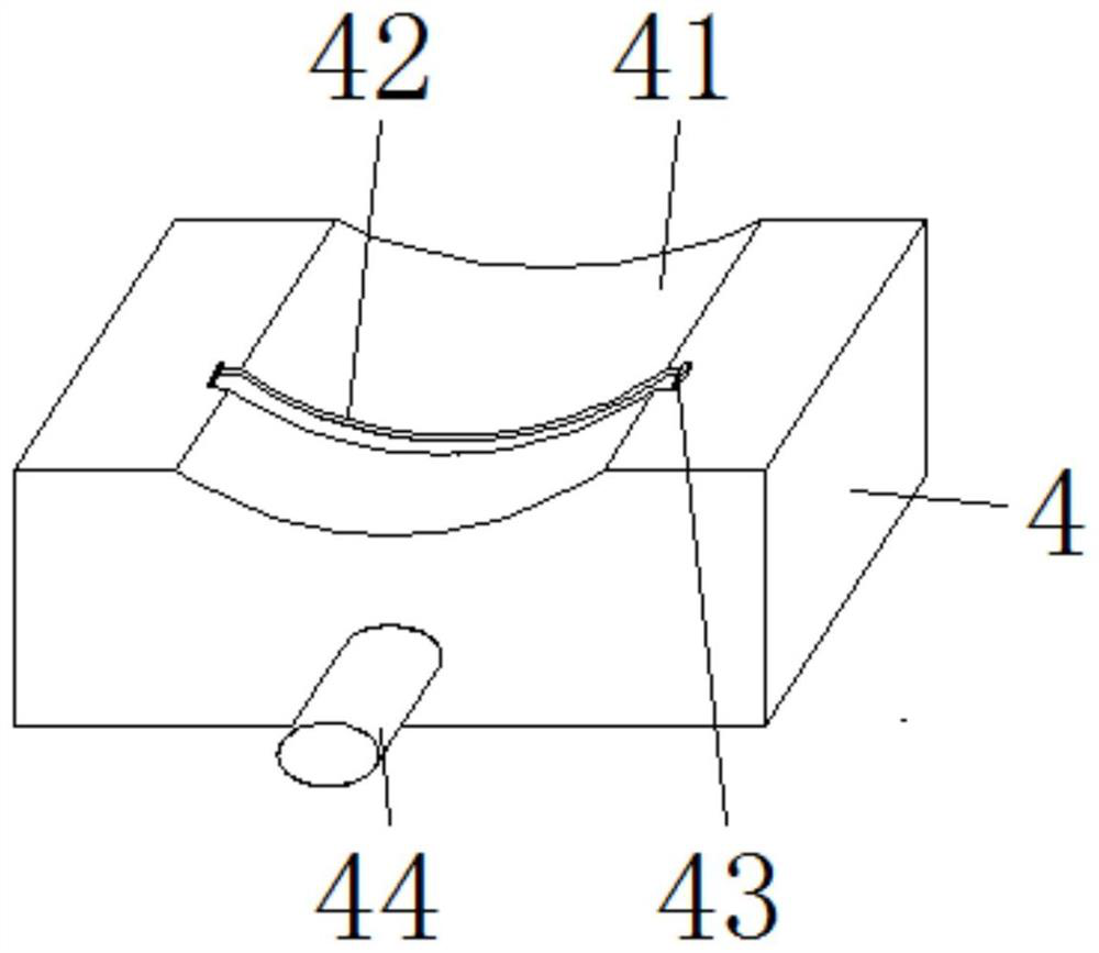 Headrest type suspended anesthesia device for anesthesia department