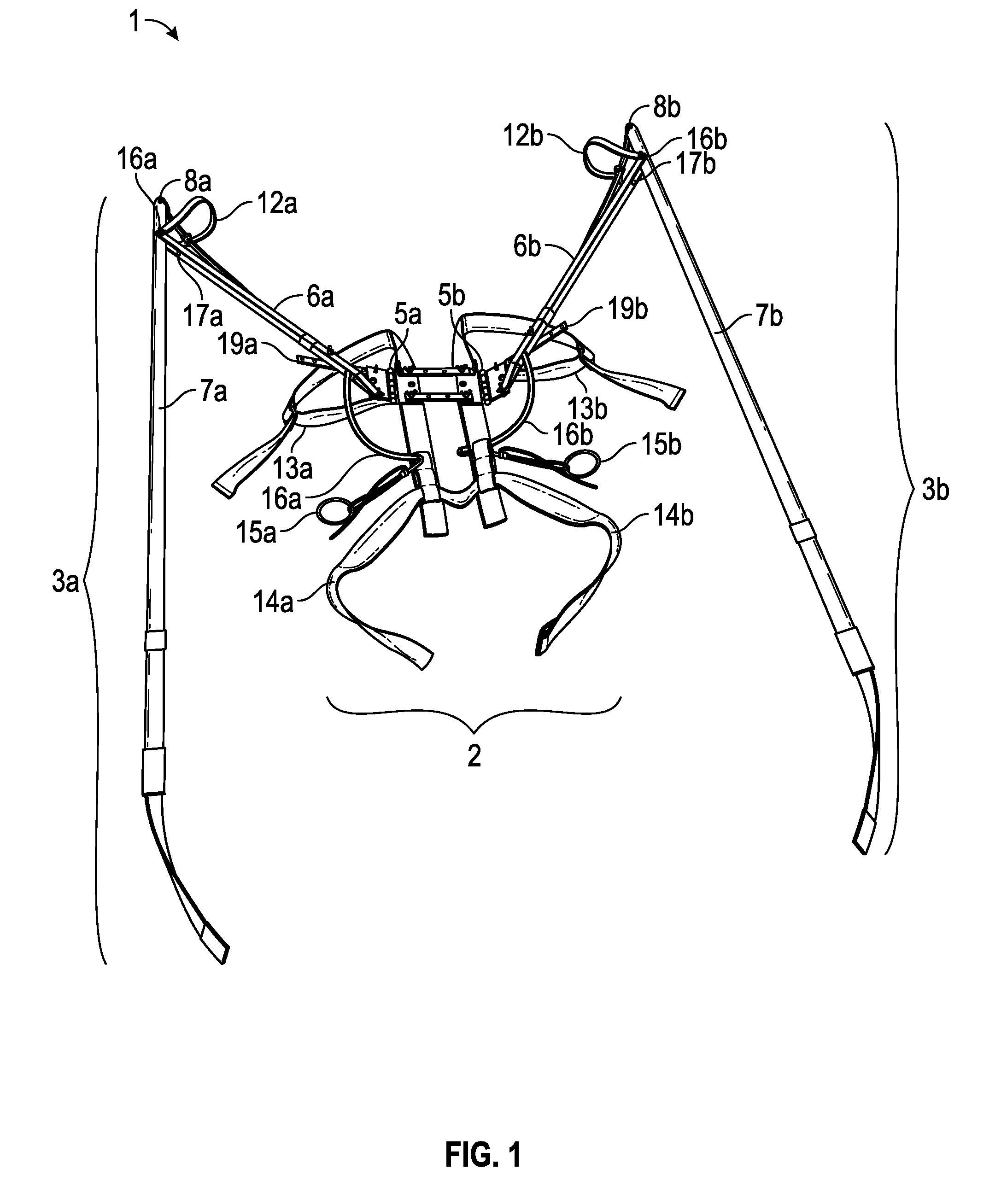 Mechanical costume wings