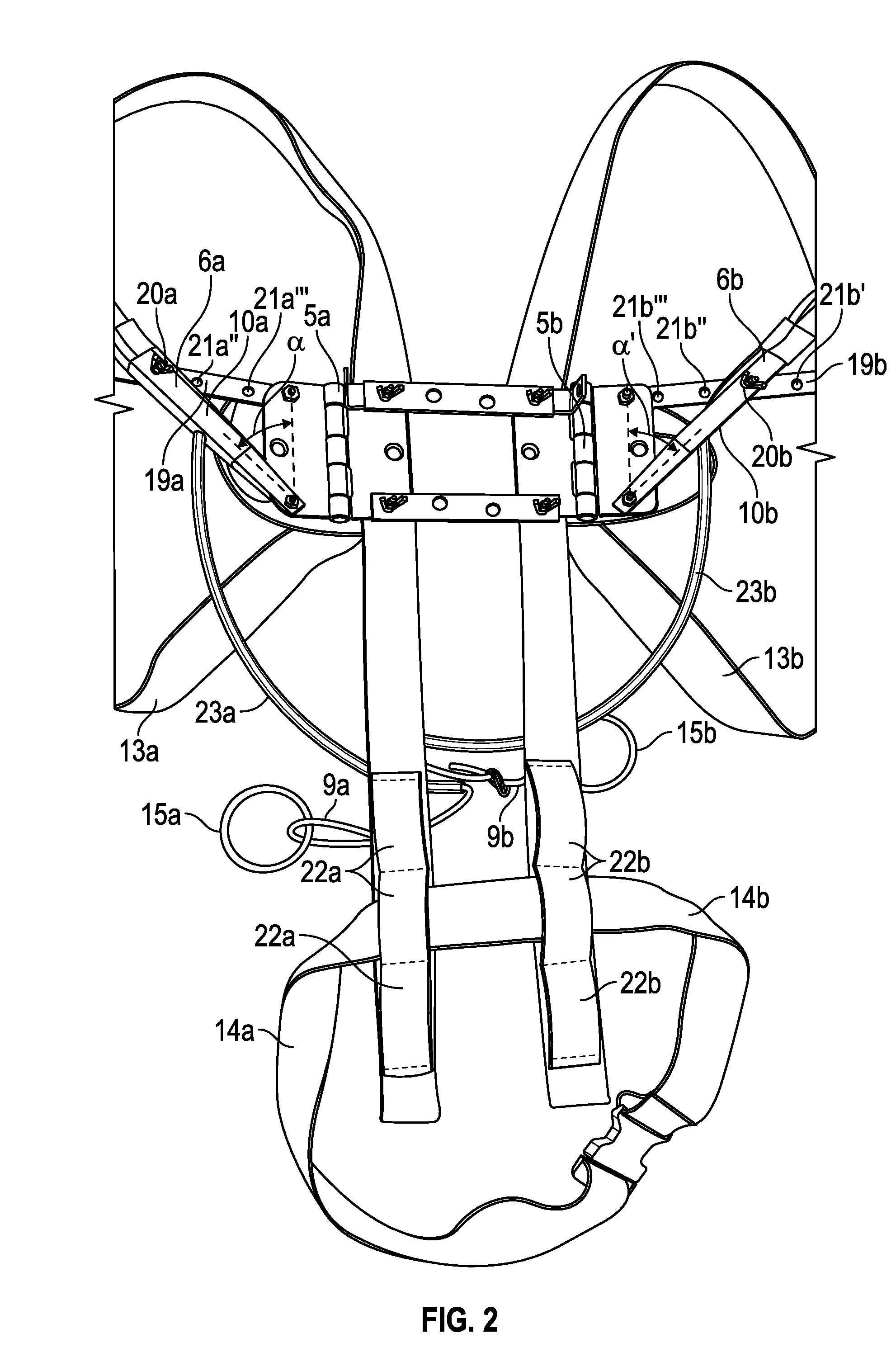 Mechanical costume wings