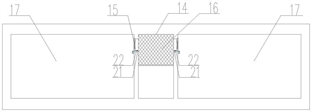 Ventilation and smoke exhaust system of tunnel