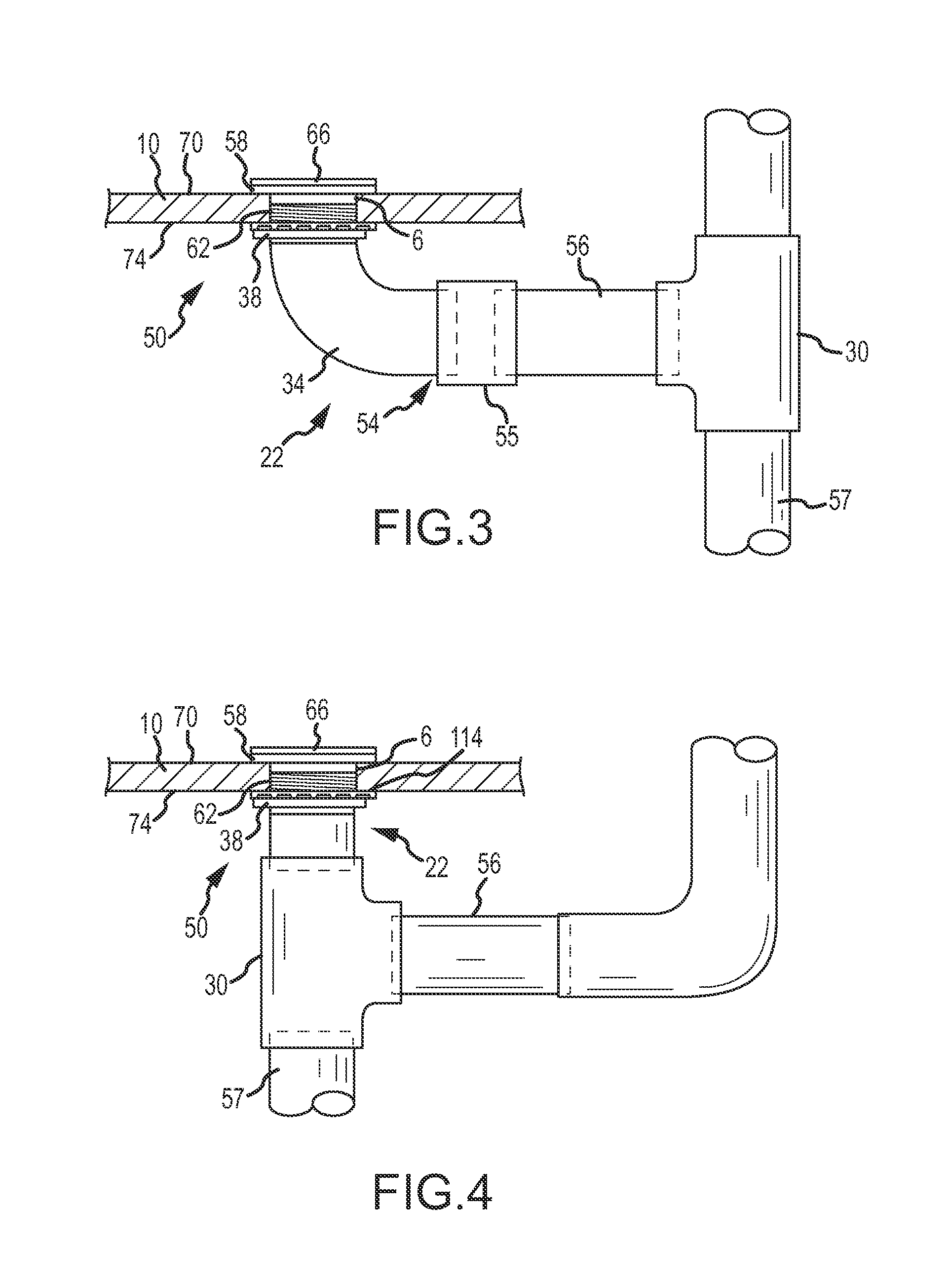 Drain assembly for a bathtub and the like