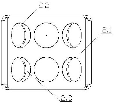 Honeycomb-shaped cupping equipment