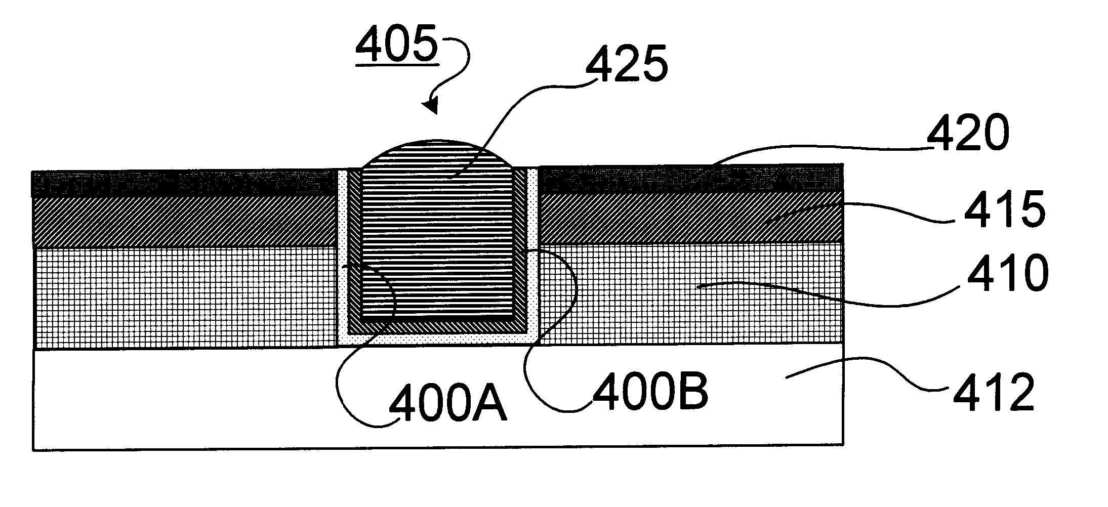 Site-selective electrochemical deposition of copper