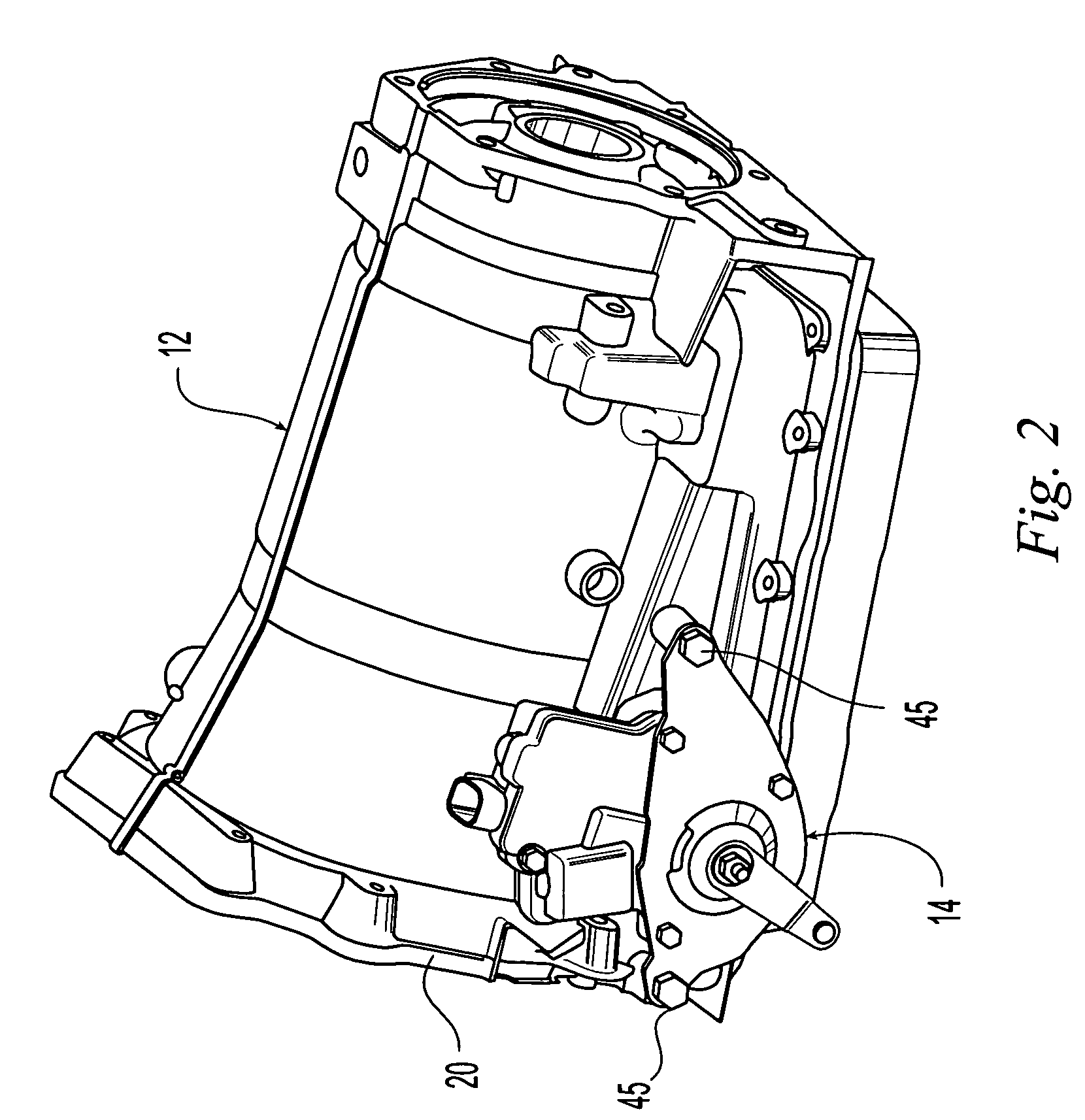 Actuator for shift-by-wire automatic transmission system