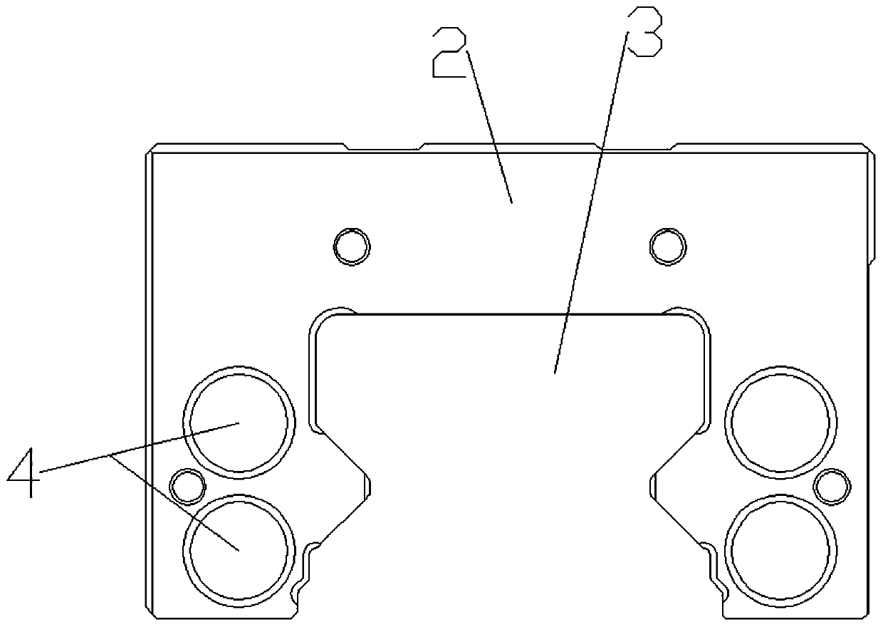 Pin roller linear guide rail