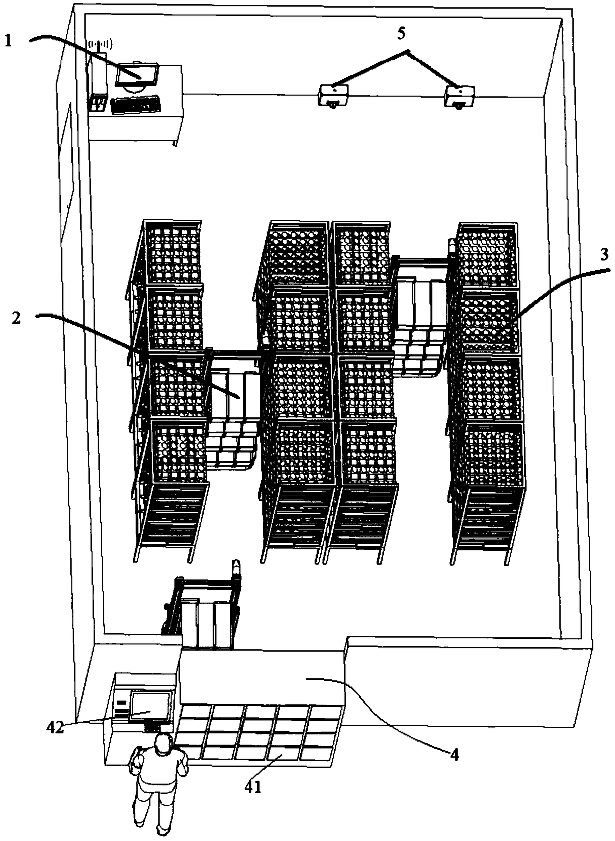 Fruit picking type sorting method