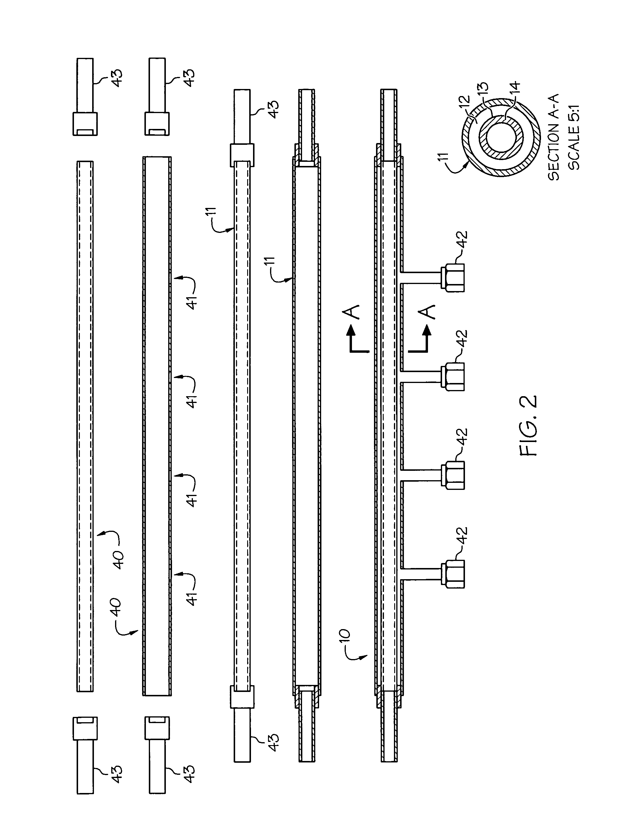 Filter for determination of mercury in exhaust gases