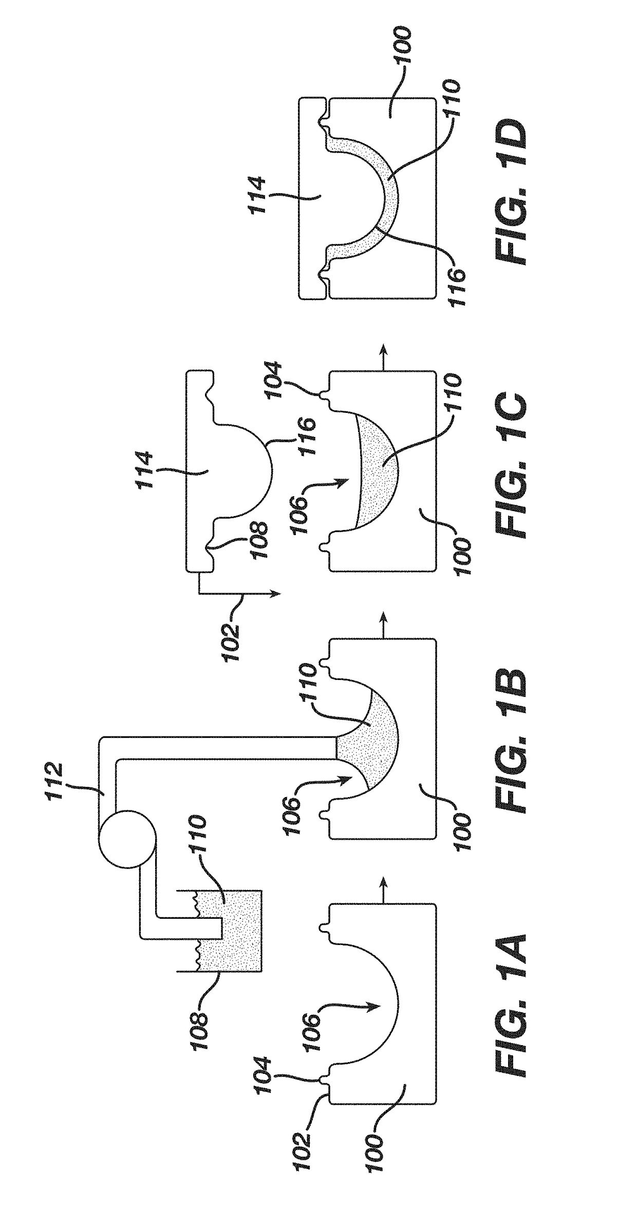 Systems and methods of using absorptive imaging metrology to measure the thickness of ophthalmic lenses