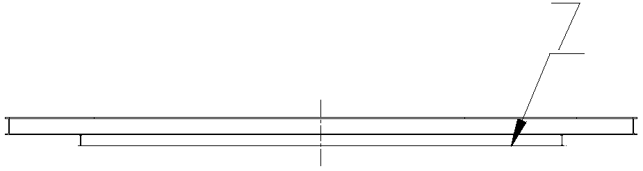 Device for replacing blast furnace cooling walls without damaging furnace shells and replacing method thereof