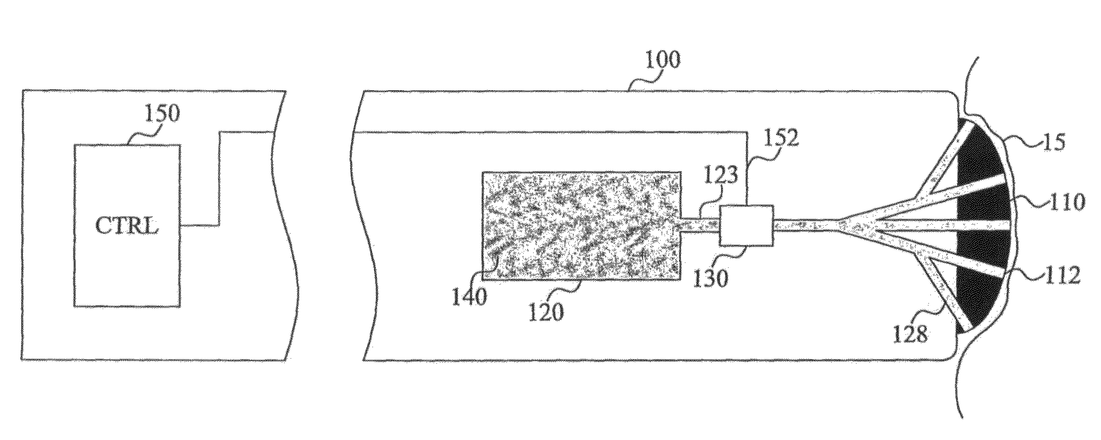 Tissue stimulating device and method