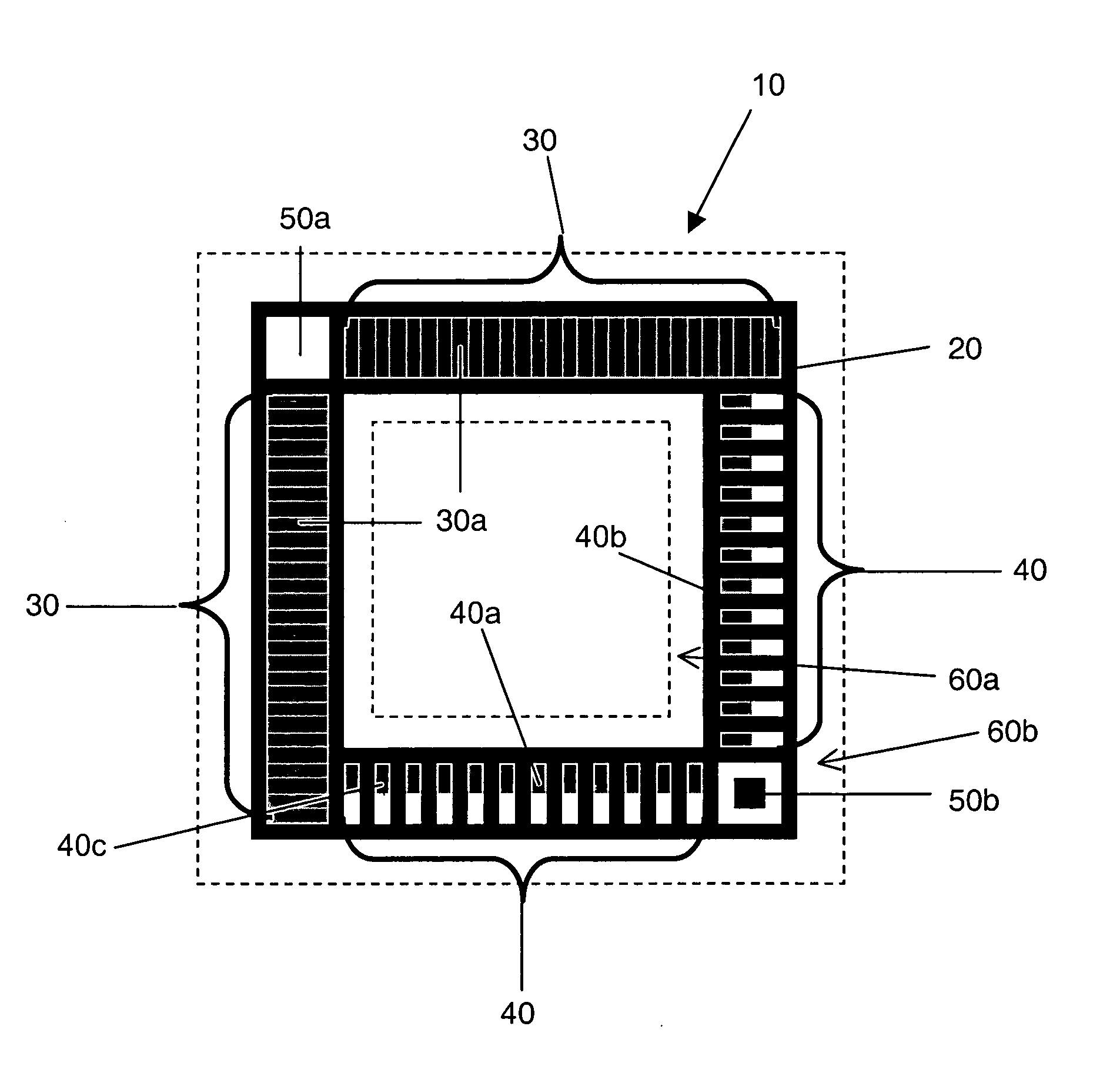 Binary code symbol for non-linear strain measurement and apparatus and method for analyzing and measuring strain therewith