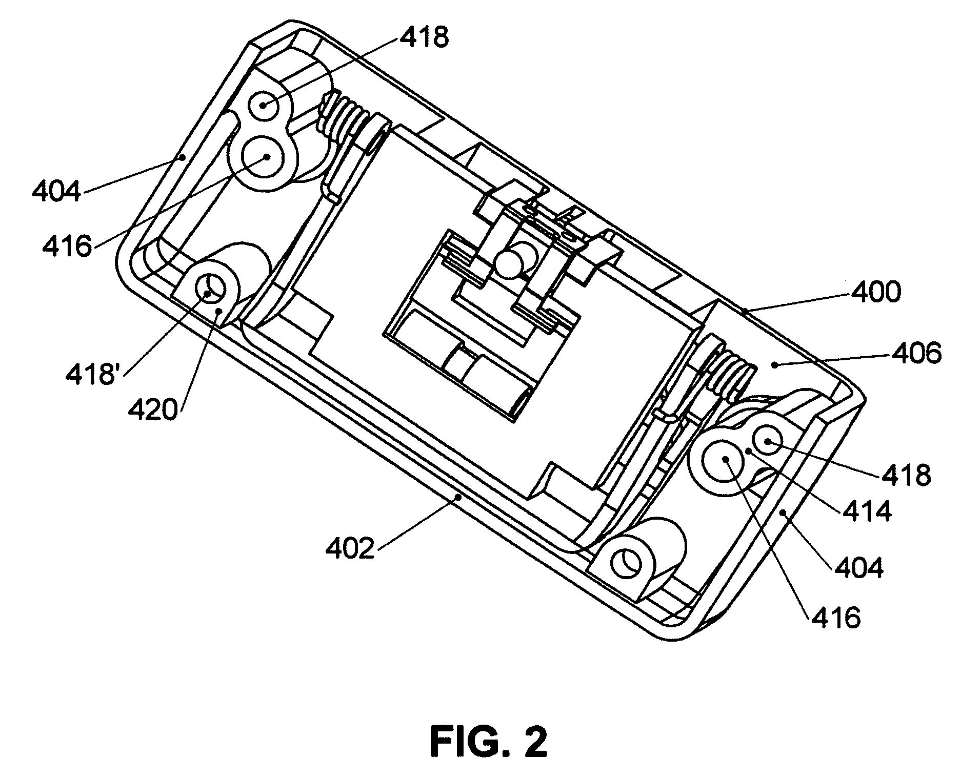 Positive action fenestration lock