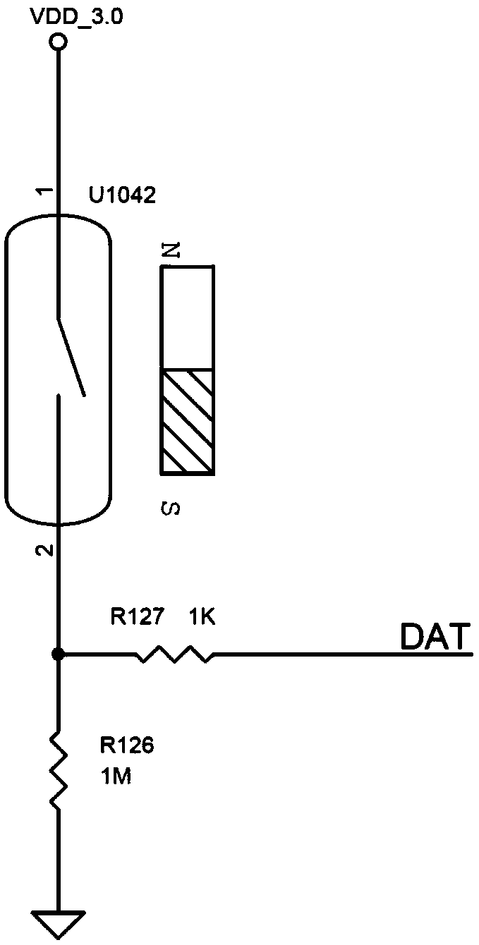 Shared bicycle fixed-point parking system and parking method