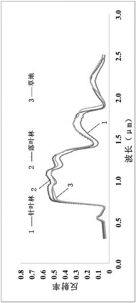 Plastic film mulching farmland remote sensing monitoring method based on texture features