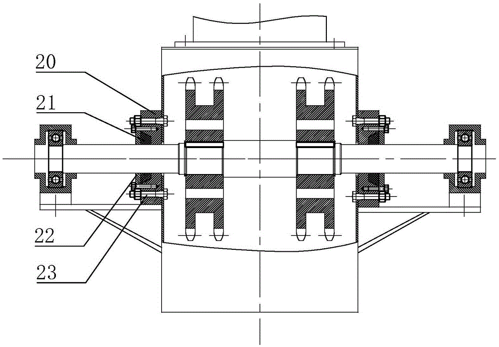 Full-sealed high-temperature bulk material elevator