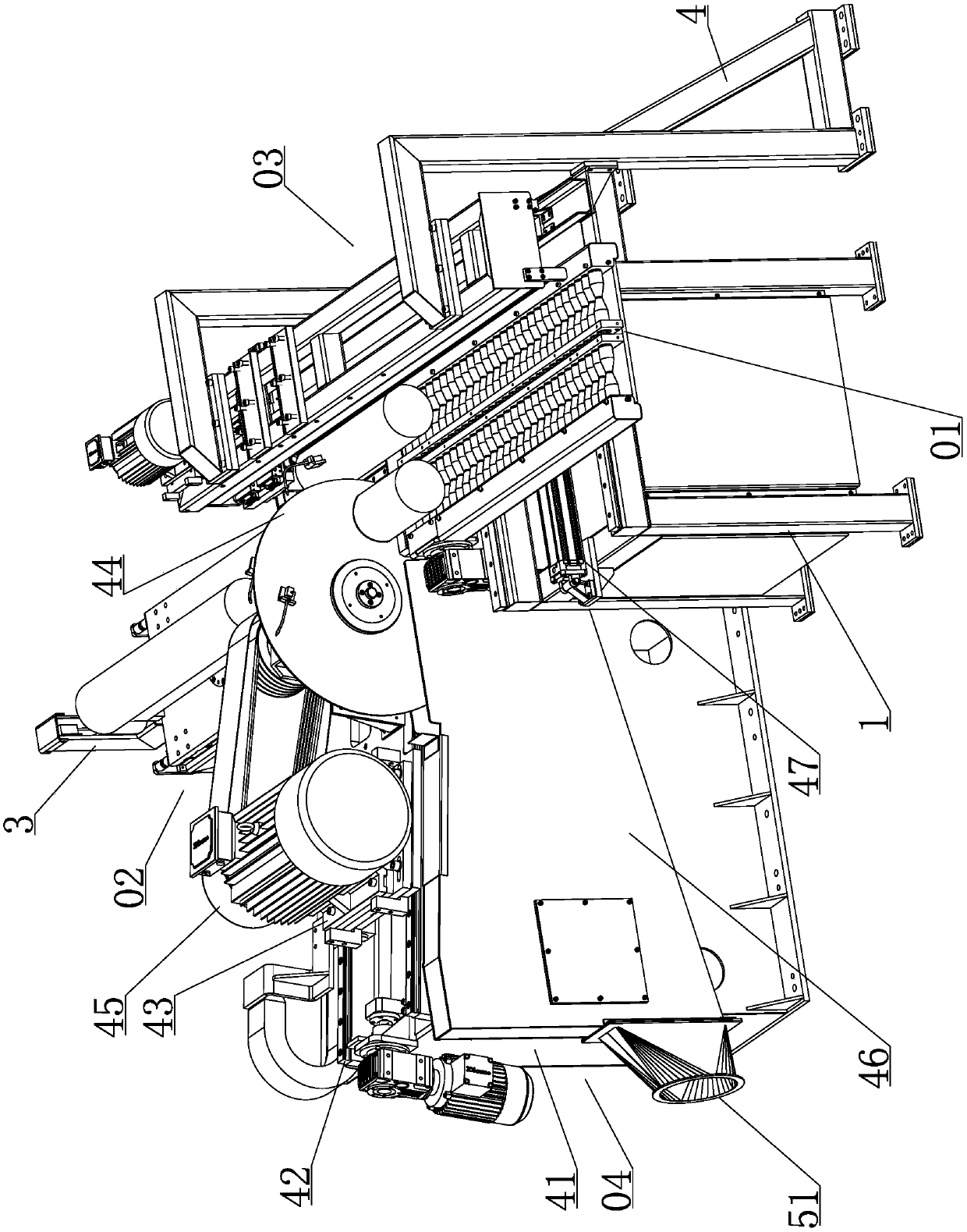 A hot rod saw