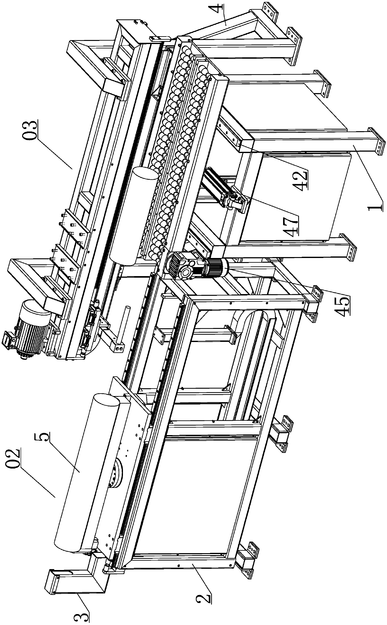 A hot rod saw