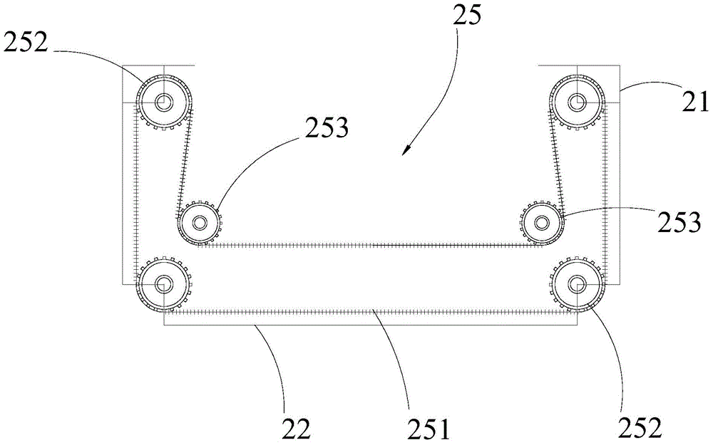 Railway logistics handling system and method