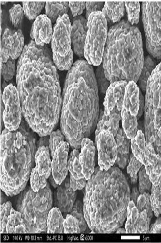 Preparation method of mixed lithium nickel cobalt aluminate positive electrode material