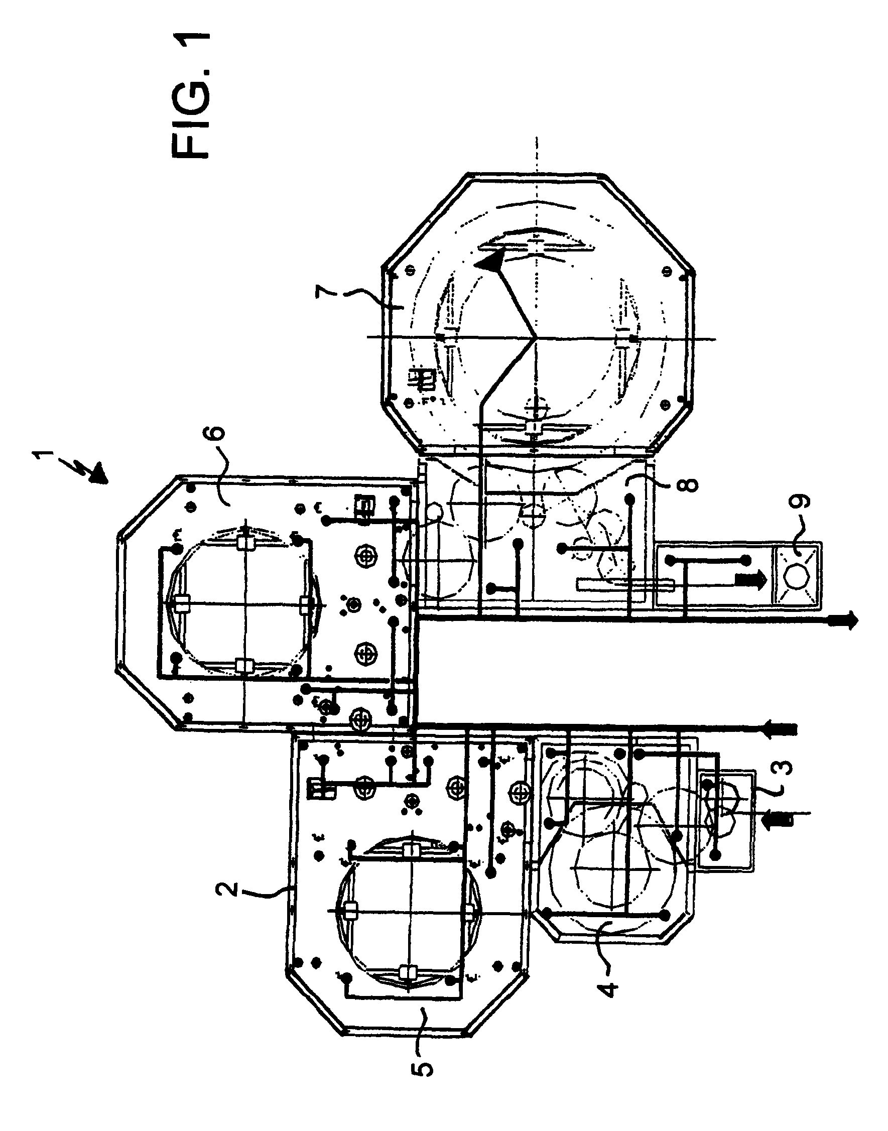 Aseptic beverage bottle filling plant with a clean room arrangement enclosing the aseptic beverage bottle filling plant and a method of operating same, and an aseptic container filling plant with a clean room arrangement enclosing the aseptic container filling plant, and a method of operating same