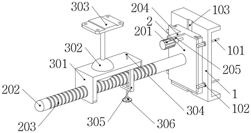 Monitoring support structure in general aviation aircraft cockpit