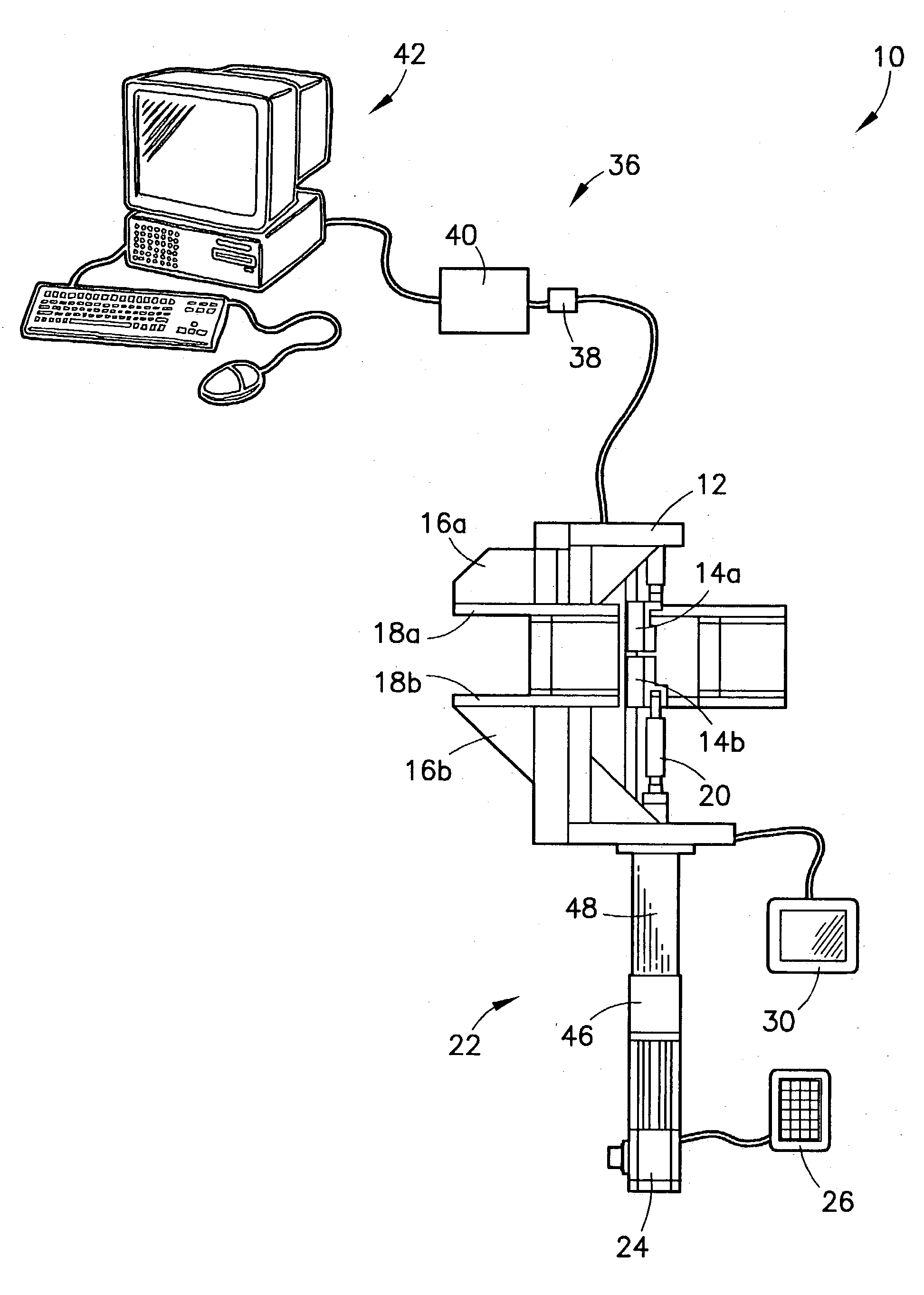 Micro-tensile testing system