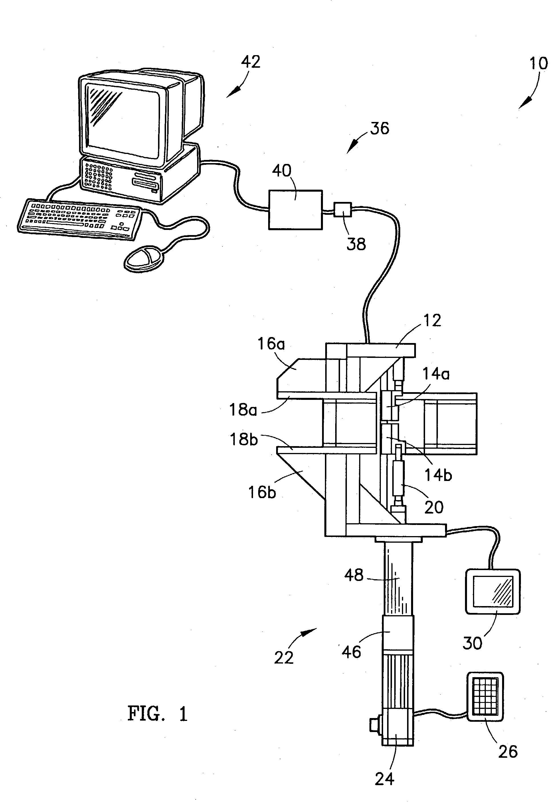 Micro-tensile testing system