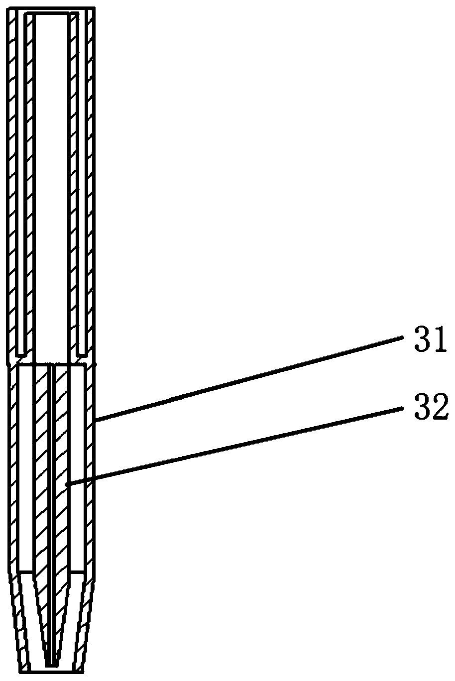 Nozzle-coaxial self-selection multi-hot wire plasma arc metal composite additive method and device