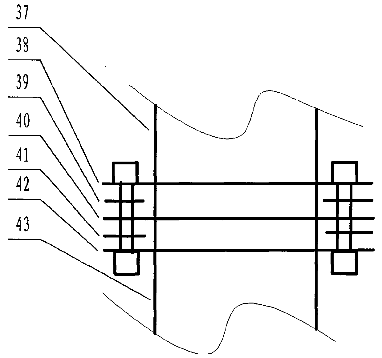 High-capacity microwave photocatalysis wastewater degrading device capable of self-detecting states of electrodeless ultraviolet lamp