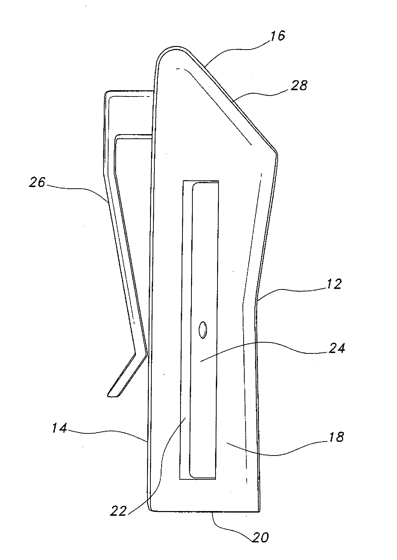 Clip-on device for repelling gnats