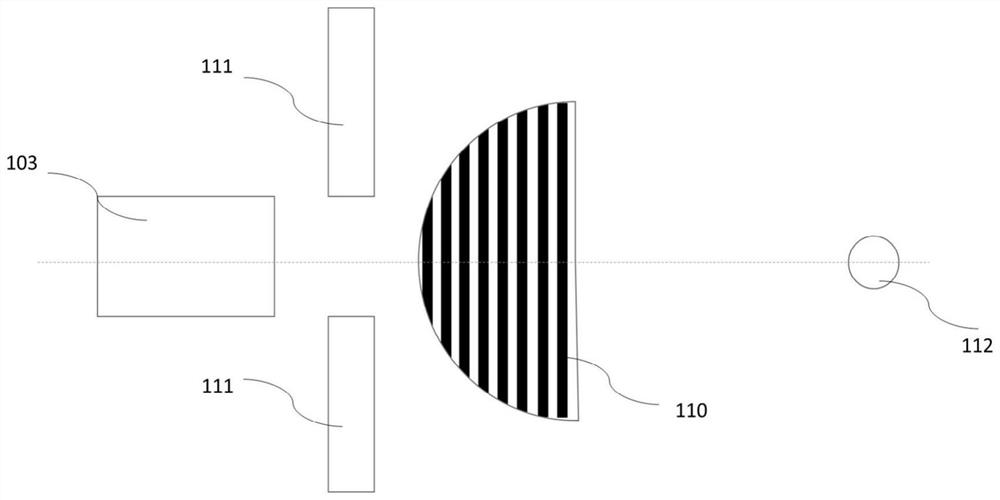 Portable corneal topography acquisition system