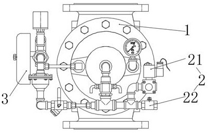 Automatic water spraying fire extinguishing system