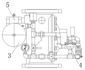 Automatic water spraying fire extinguishing system