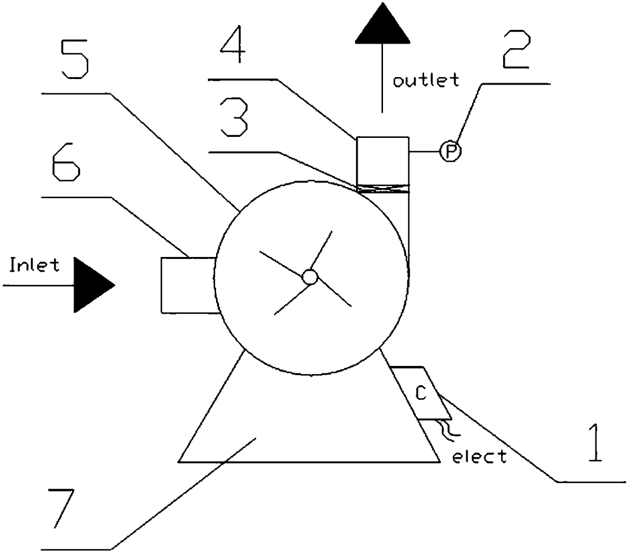 Full-lift working control method for water pump as well as controller and water pump