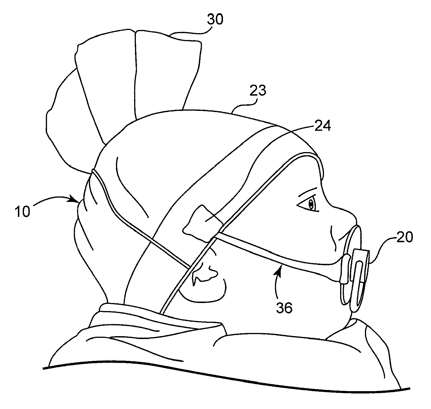 Pacifier securing device