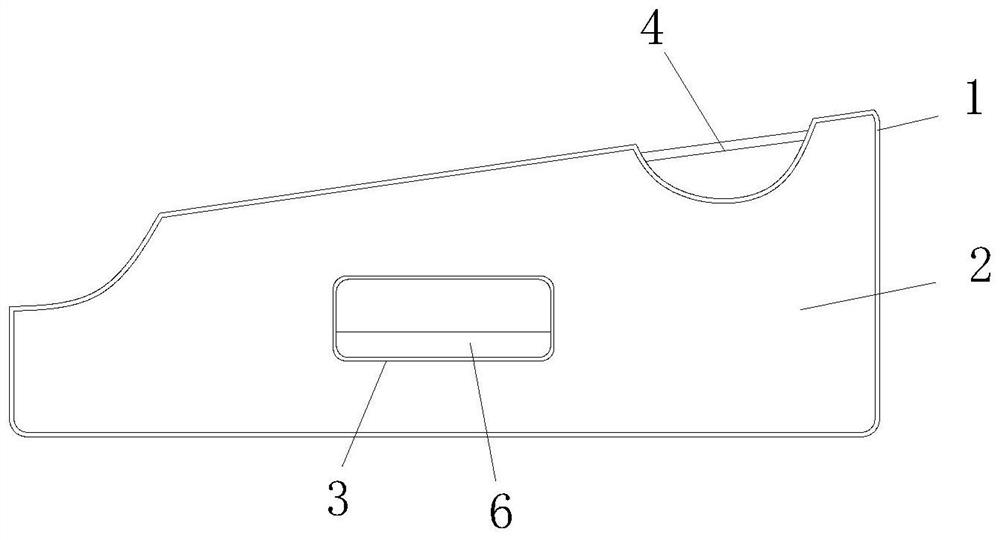 Light-weight plastic sheet for automobile lining