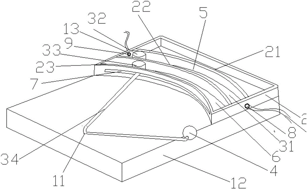 Magnetic drive type liquid level detecting device