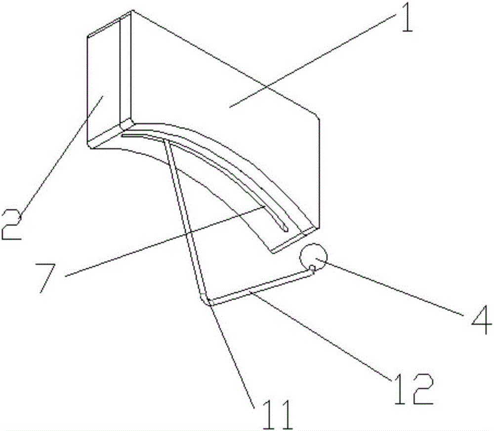 Magnetic drive type liquid level detecting device