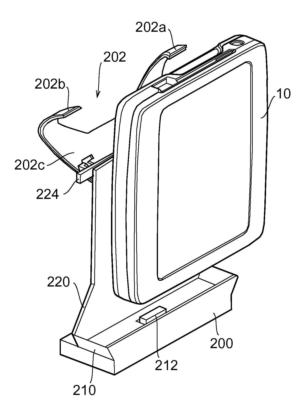 Docking station and ultrasonic diagnostic system