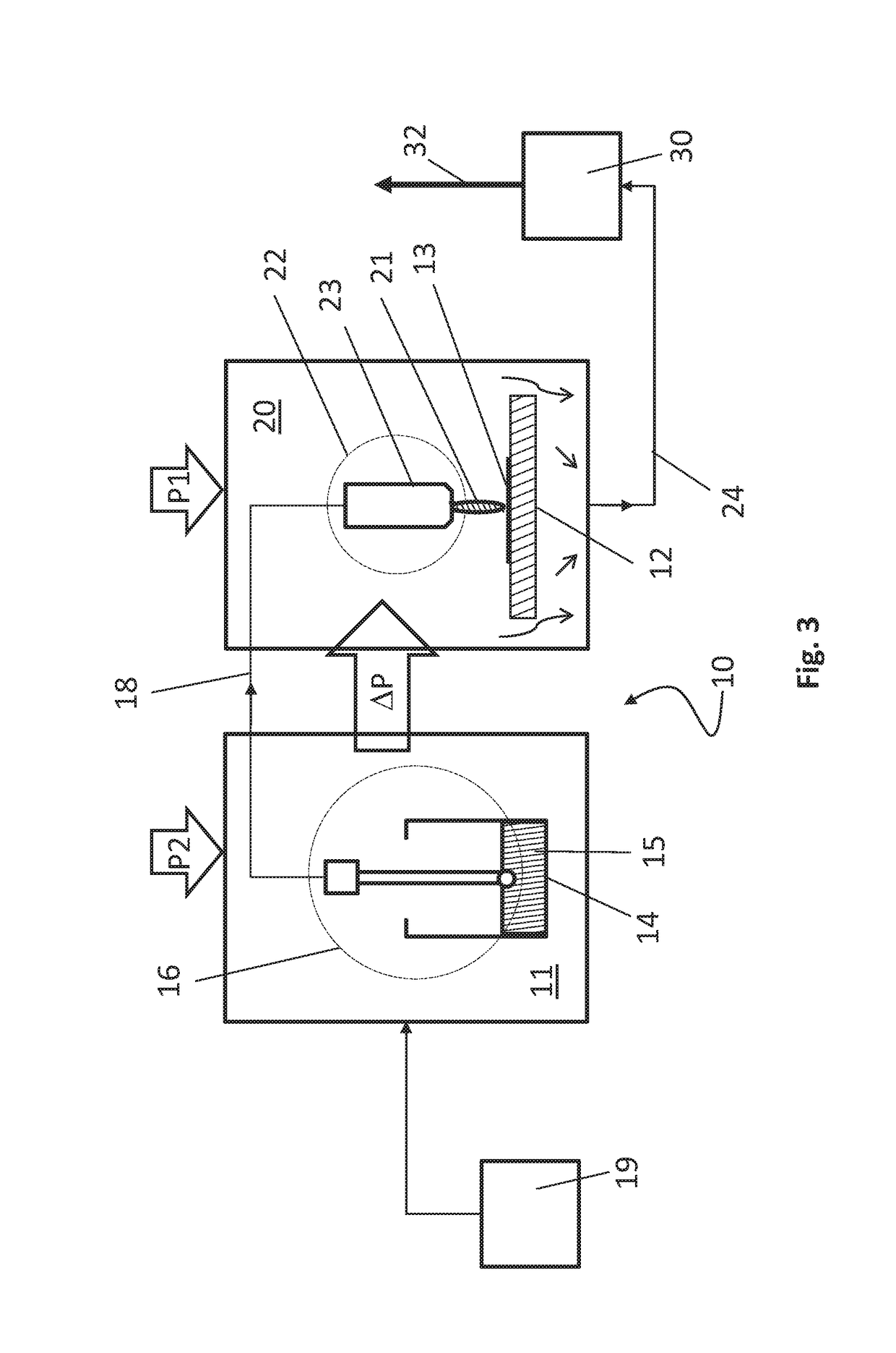 Plasma coating device and method for plasma coating of a substrate