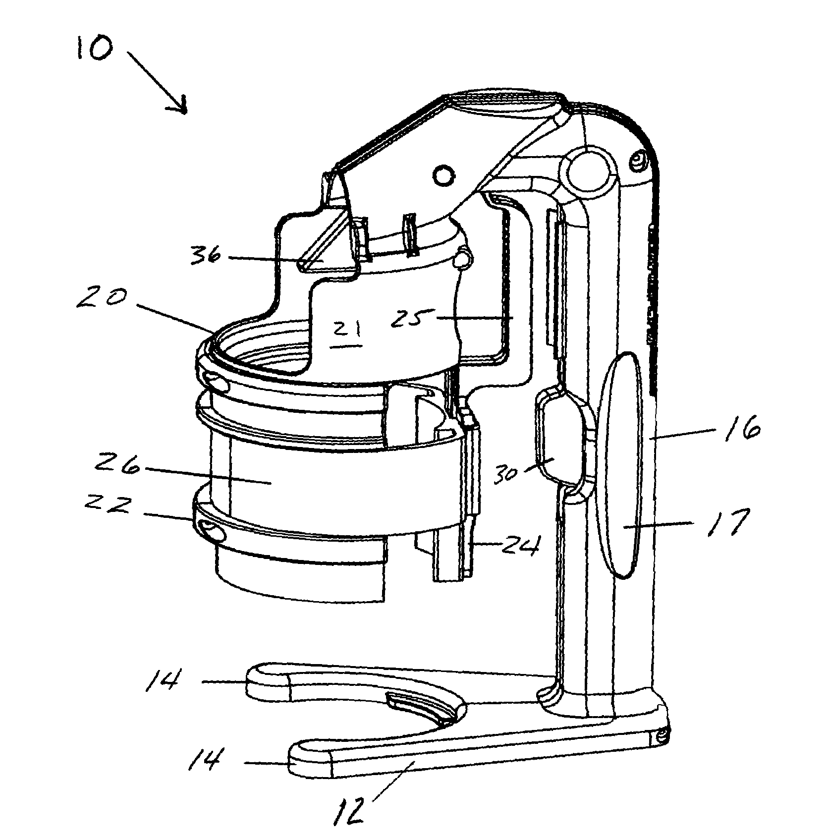 Mechanical actuator for aerosol can