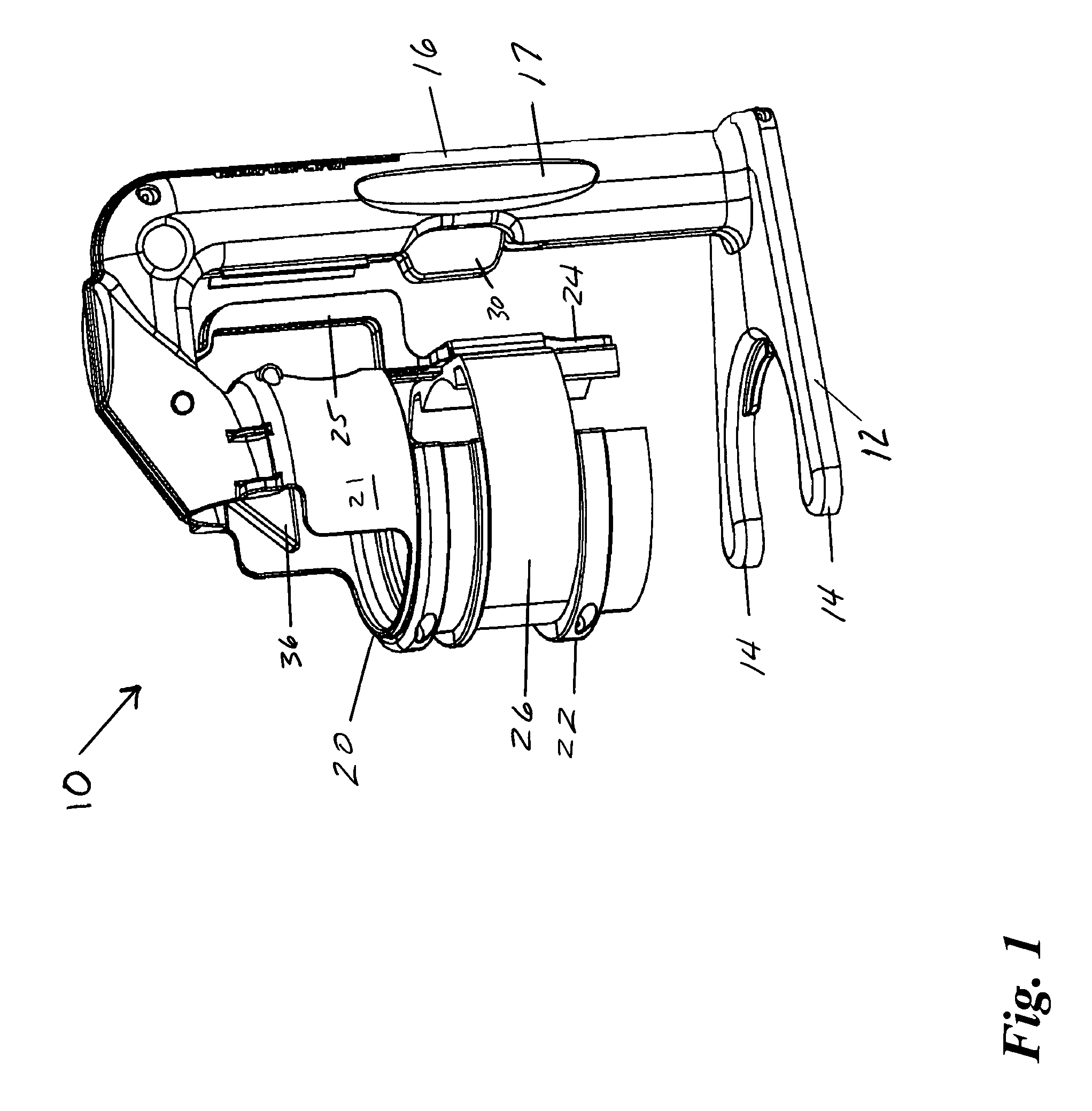 Mechanical actuator for aerosol can