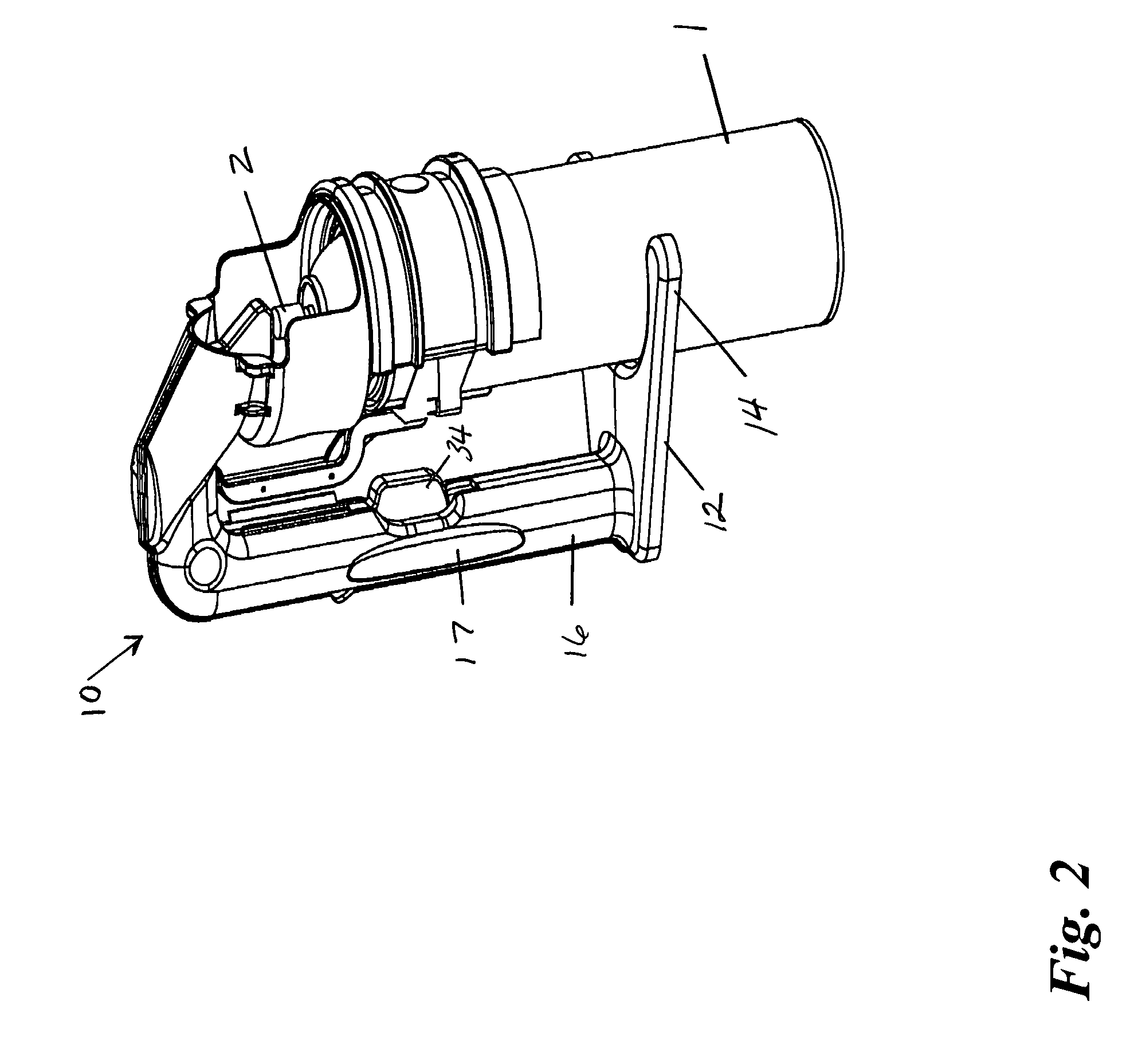 Mechanical actuator for aerosol can